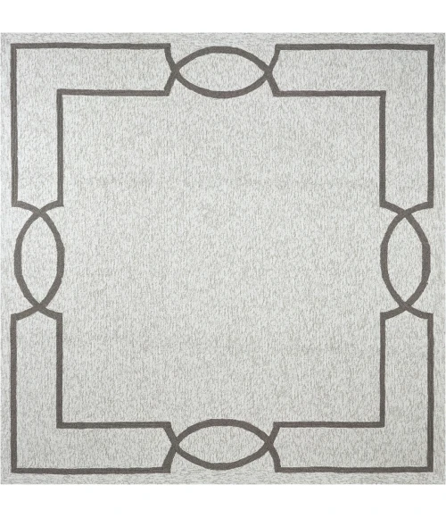 Kas Libby Langdon Hamptons 5223 Oatmeal Madison Area Rug 7' Square