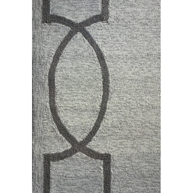 Kas Libby Langdon Hamptons 5223 Oatmeal Madison Area Rug 5' x 7'