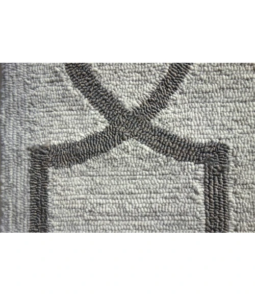 Kas Libby Langdon Hamptons 5223 Oatmeal Madison Area Rug 7' Square