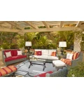 Kas Libby Langdon Hamptons 5223 Oatmeal Madison Area Rug 7' Square