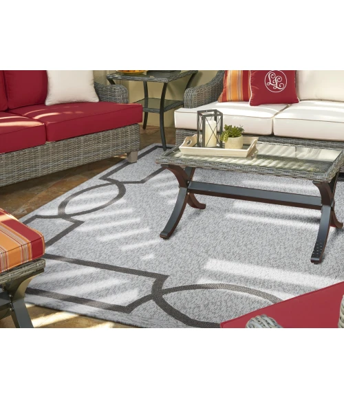 Kas Libby Langdon Hamptons 5223 Oatmeal Madison Area Rug 7' Square