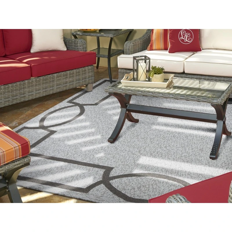 Kas Libby Langdon Hamptons 5223 Oatmeal Madison Area Rug 5' x 7'