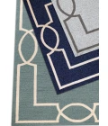 Kas Libby Langdon Hamptons 5224 Ocean Madison Area Rug 7' Round