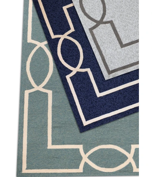 Kas Libby Langdon Hamptons 5224 Ocean Madison Area Rug 7' Round