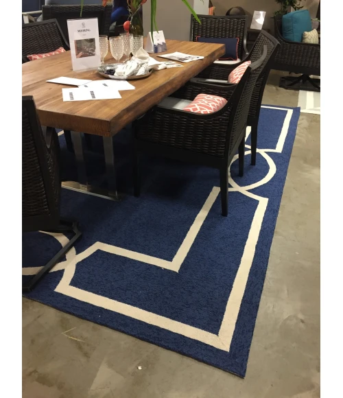 Kas Libby Langdon Hamptons 5224 Ocean Madison Area Rug 7' Round