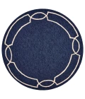 Kas Libby Langdon Hamptons 5224 Ocean Madison Area Rug 7' Round