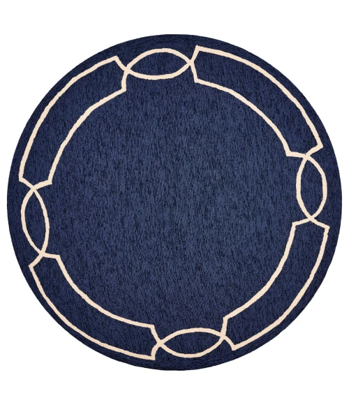 Kas Libby Langdon Hamptons 5224 Ocean Madison Area Rug 7' Round
