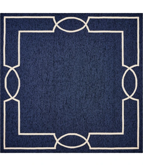 Kas Libby Langdon Hamptons 5224 Ocean Madison Area Rug 7' Round