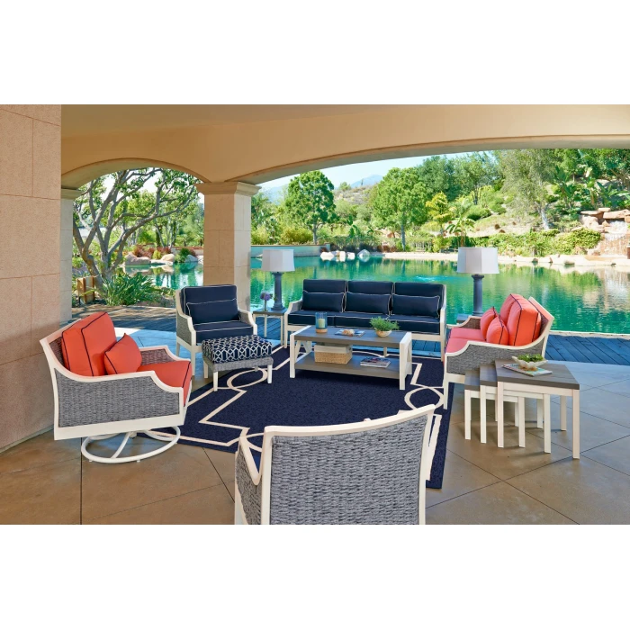 Kas Libby Langdon Hamptons 5224 Ocean Madison Area Rug 8' x 11'