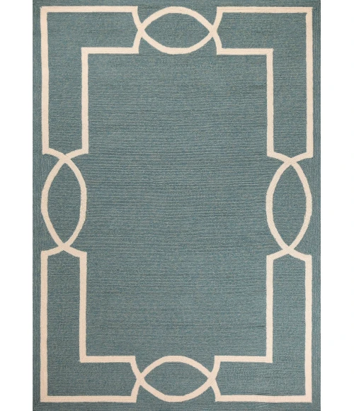 Kas Libby Langdon Hamptons 5225 Spa Madison Area Rug 7' Round