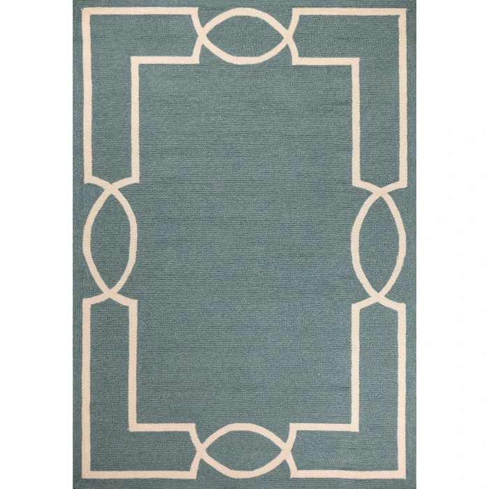 Kas Libby Langdon Hamptons 5225 Spa Madison Area Rug 7' Round