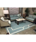 Kas Libby Langdon Hamptons 5225 Spa Madison Area Rug 7' Round