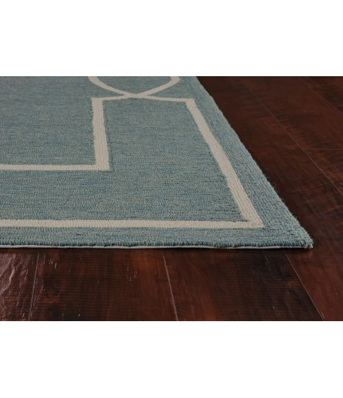 Kas Libby Langdon Hamptons 5225 Spa Madison Area Rug 7' Round