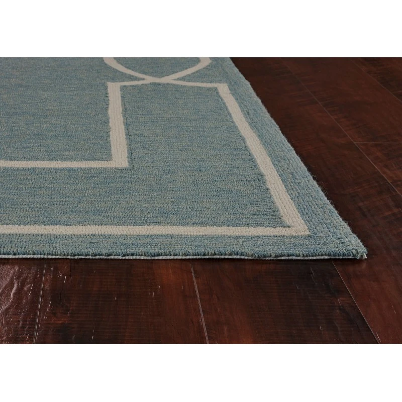 Kas Libby Langdon Hamptons 5225 Spa Madison Area Rug 6'6" x 9'6"