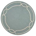 Kas Libby Langdon Hamptons 5225 Spa Madison Area Rug 6'6" x 9'6"