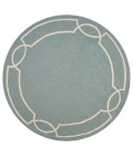 Kas Libby Langdon Hamptons 5225 Spa Madison Area Rug 7' Round