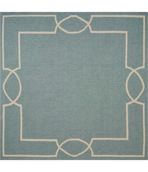 Kas Libby Langdon Hamptons 5225 Spa Madison Area Rug 7' Round