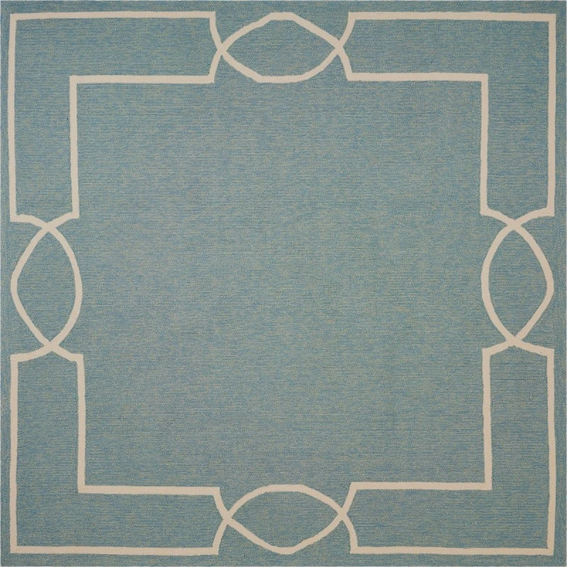 Kas Libby Langdon Hamptons 5225 Spa Madison Area Rug 6'6" x 9'6"