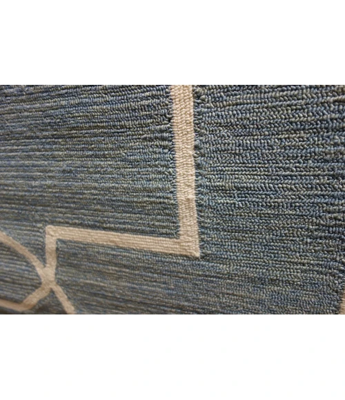 Kas Libby Langdon Hamptons 5225 Spa Madison Area Rug 7' Round