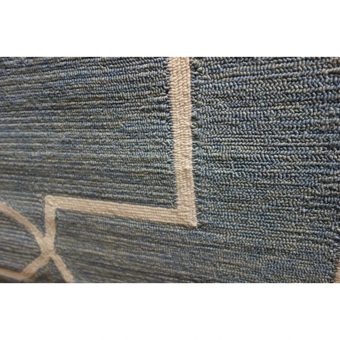 Kas Libby Langdon Hamptons 5225 Spa Madison Area Rug 7' Round