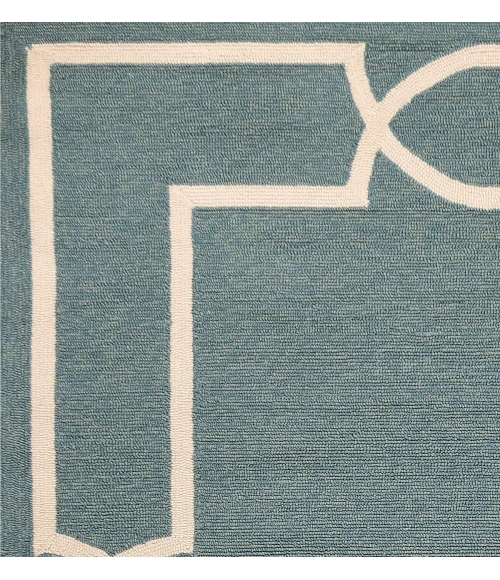 Kas Libby Langdon Hamptons 5225 Spa Madison Area Rug 7' Round