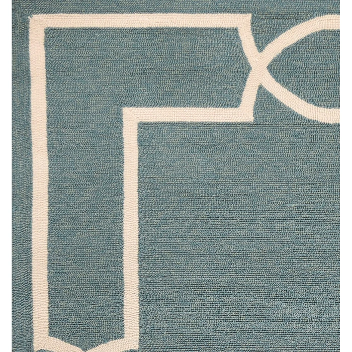 Kas Libby Langdon Hamptons 5225 Spa Madison Area Rug 7' Round