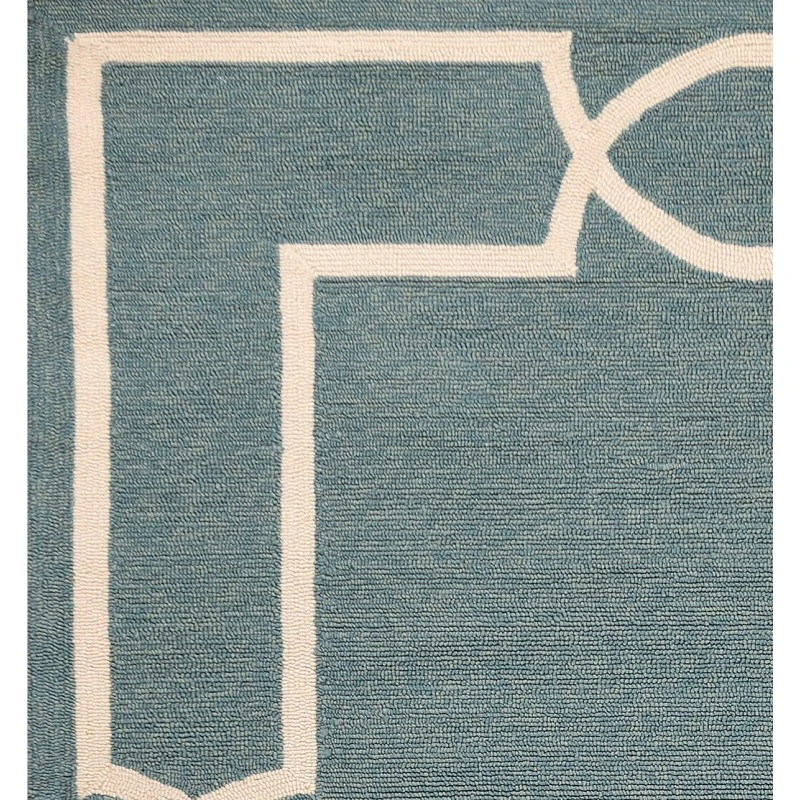 Kas Libby Langdon Hamptons 5225 Spa Madison Area Rug 6'6" x 9'6"