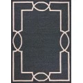 Kas Libby Langdon Hamptons 5226 Onyx Madison Area Rug 7' Round