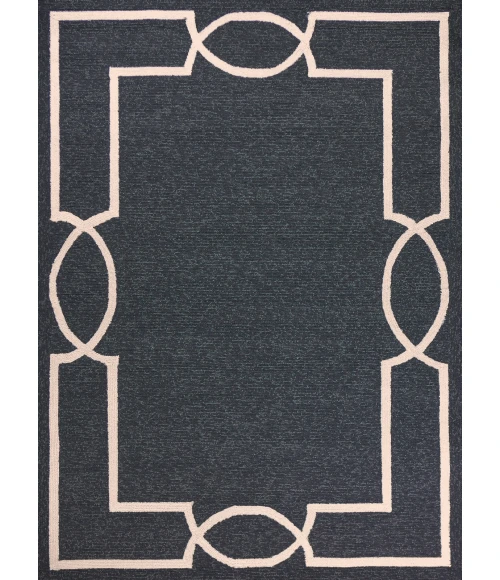 Kas Libby Langdon Hamptons 5226 Onyx Madison Area Rug 7' Square