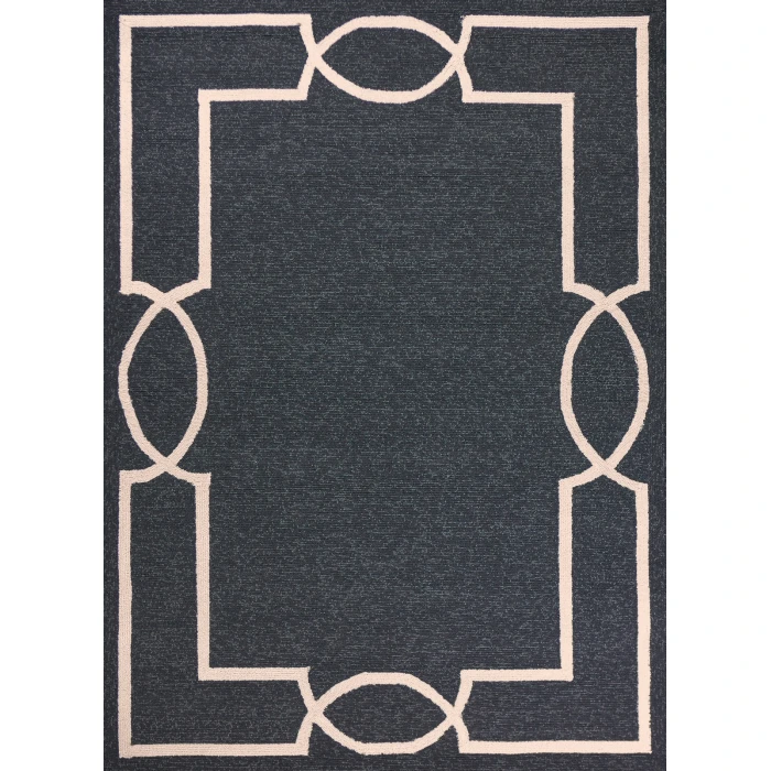 Kas Libby Langdon Hamptons 5226 Onyx Madison Area Rug 8' x 11'