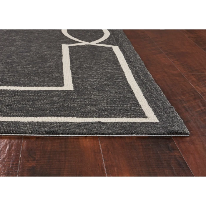 Kas Libby Langdon Hamptons 5226 Onyx Madison Area Rug 8' x 11'