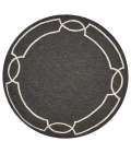 Kas Libby Langdon Hamptons 5226 Onyx Madison Area Rug 7' Square