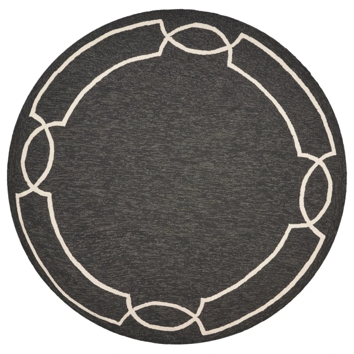 Kas Libby Langdon Hamptons 5226 Onyx Madison Area Rug 8' x 11'