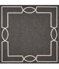 Kas Libby Langdon Hamptons 5226 Onyx Madison Area Rug 7' Square