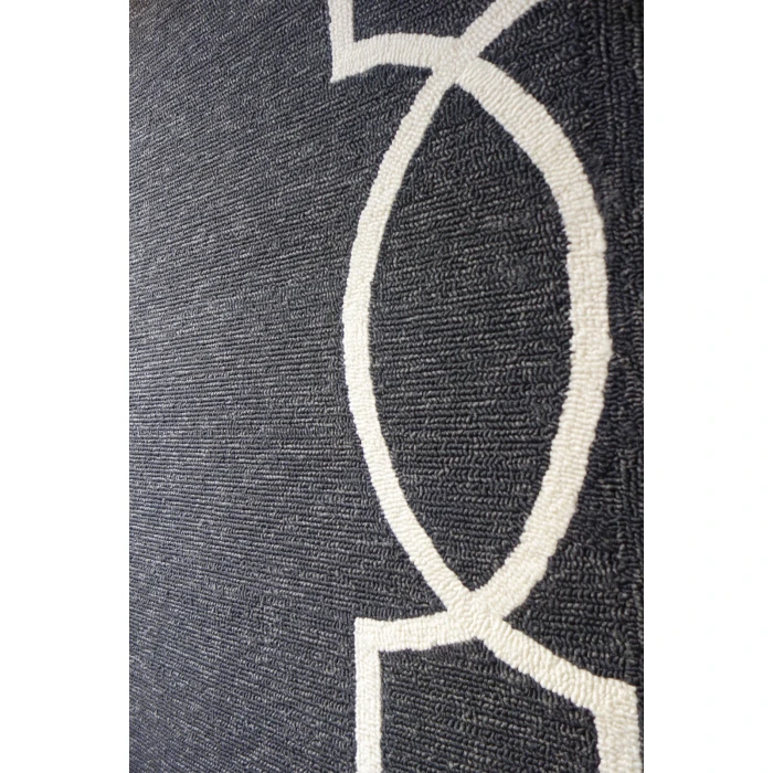 Kas Libby Langdon Hamptons 5226 Onyx Madison Area Rug 8' x 11'