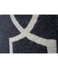 Kas Libby Langdon Hamptons 5226 Onyx Madison Area Rug 7' Square