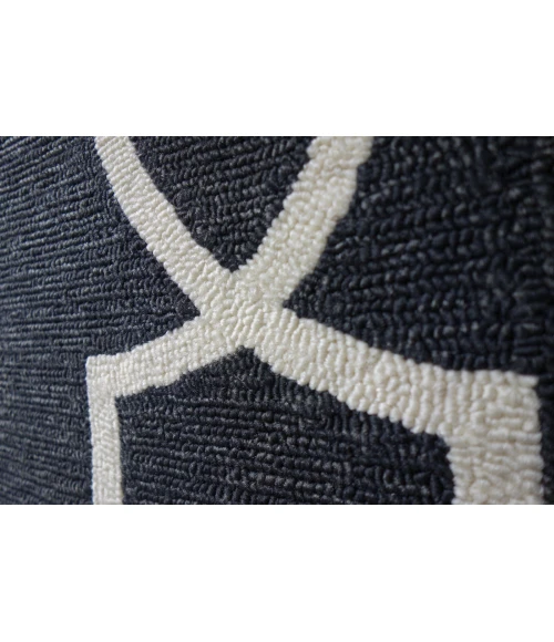 Kas Libby Langdon Hamptons 5226 Onyx Madison Area Rug 7' Square