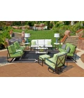 Kas Libby Langdon Hamptons 5226 Onyx Madison Area Rug 7' Square