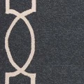 Kas Libby Langdon Hamptons 5226 Onyx Madison Area Rug 7' Round