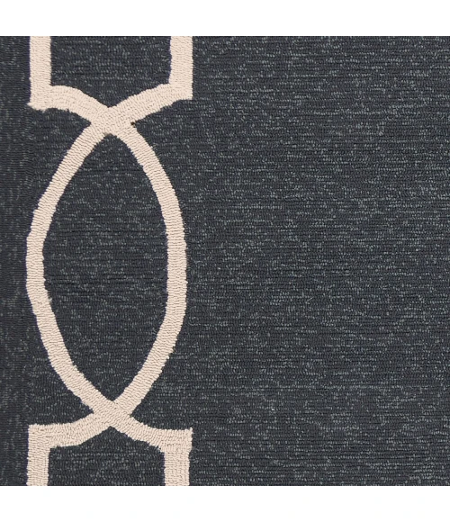 Kas Libby Langdon Hamptons 5226 Onyx Madison Area Rug 7' Square