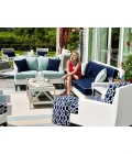 Kas Libby Langdon Hamptons 5227 Spa Highview Area Rug 8' x 11'