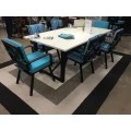 Kas Libby Langdon Hamptons 5228 Charcoal Highview Area Rug 8' x 11'