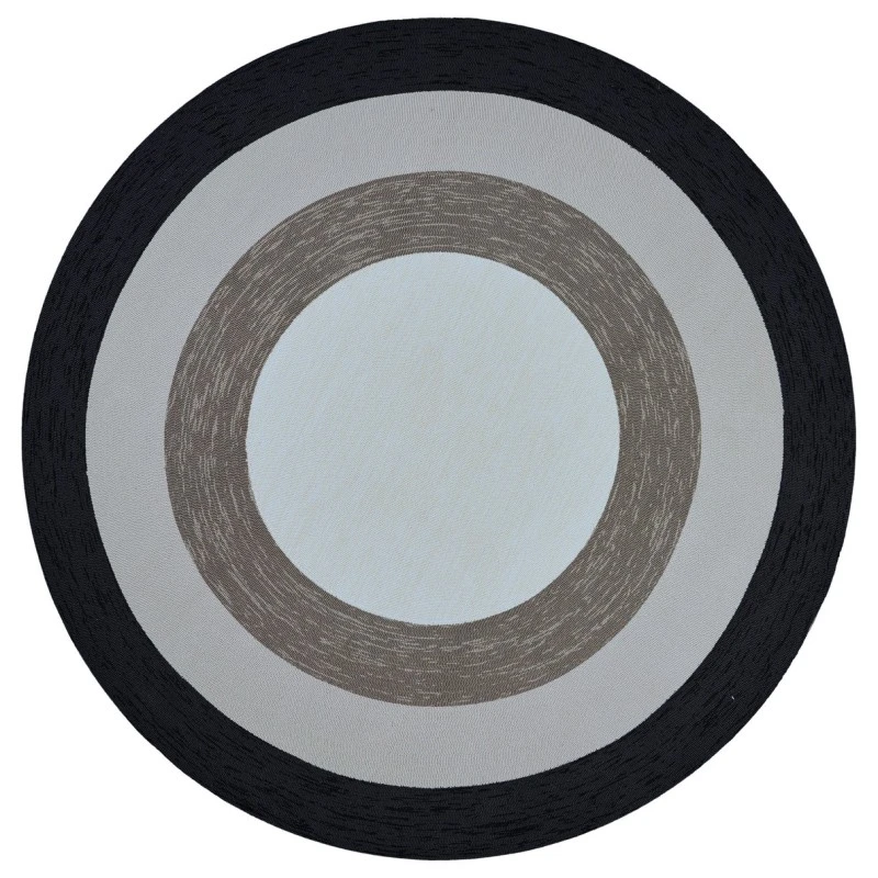 Kas Libby Langdon Hamptons 5228 Charcoal Highview Area Rug 8' x 11'