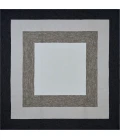 Kas Libby Langdon Hamptons 5228 Charcoal Highview Area Rug 7' Square