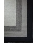 Kas Libby Langdon Hamptons 5228 Charcoal Highview Area Rug 7' Square