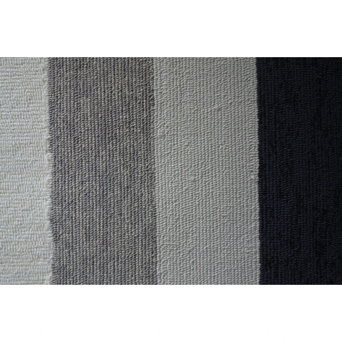 Kas Libby Langdon Hamptons 5228 Charcoal Highview Area Rug 7' Square