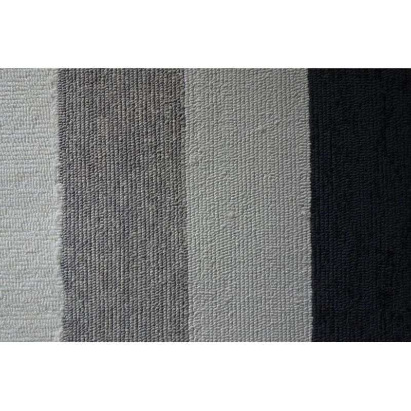 Kas Libby Langdon Hamptons 5228 Charcoal Highview Area Rug 8' x 11'