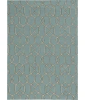 Kas Libby Langdon Hamptons 5232 Spa Groovy Gate Area Rug 21" x 34"