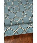 Kas Libby Langdon Hamptons 5232 Spa Groovy Gate Area Rug 21" x 34"