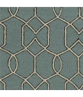 Kas Libby Langdon Hamptons 5232 Spa Groovy Gate Area Rug 21" x 34"